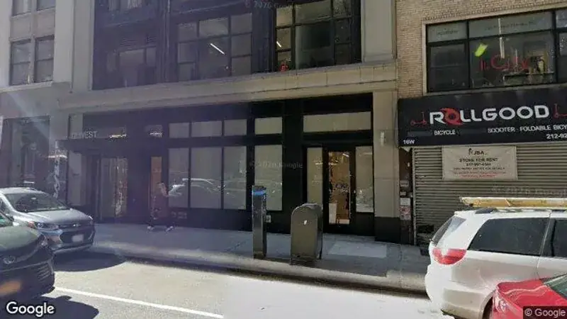 Fachada del Consulado General de El Salvador en Nueva York, NY