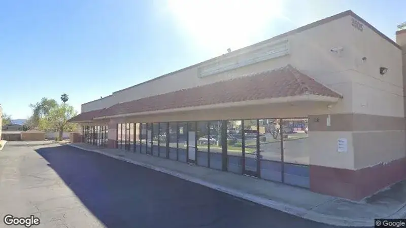 Fachada del Consulado General de El Salvador en San Bernardino, California