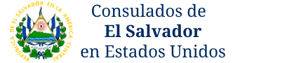 Consulados de El Salvador en Estados Unidos